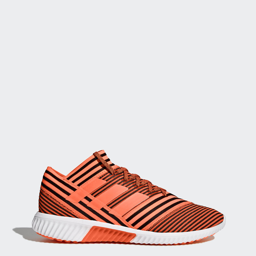 Adidas Nemeziz Tango 17.1 Trainers - ποδοσφαιρικα παπουτσια ανδρικα - Πορτοκαλι/Πορτοκαλι/Μαυρα,Μέγε